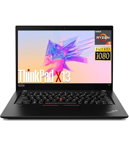 Amazon.com: Lenovo ThinkPad X13 Gen1 Laptop, 13.3